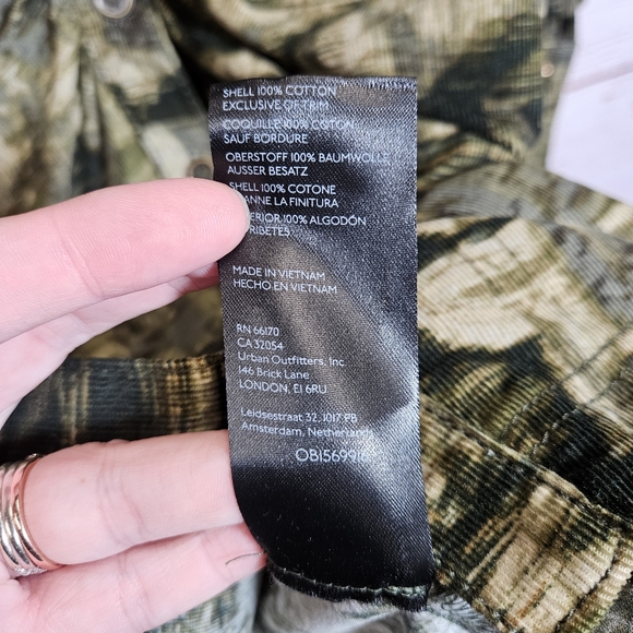 Anthro Pilcro long sleeve ruched shirt dress - Picture 15 of 16